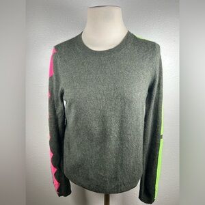 Lisa Todd Two To Tango Cashmere Sweater - Size Small